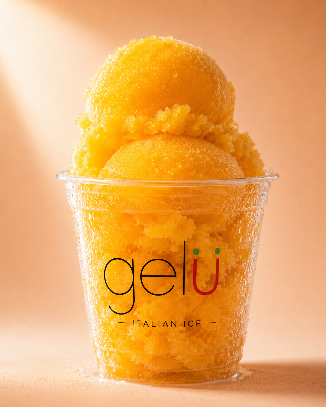 Mango Madness Italian ice